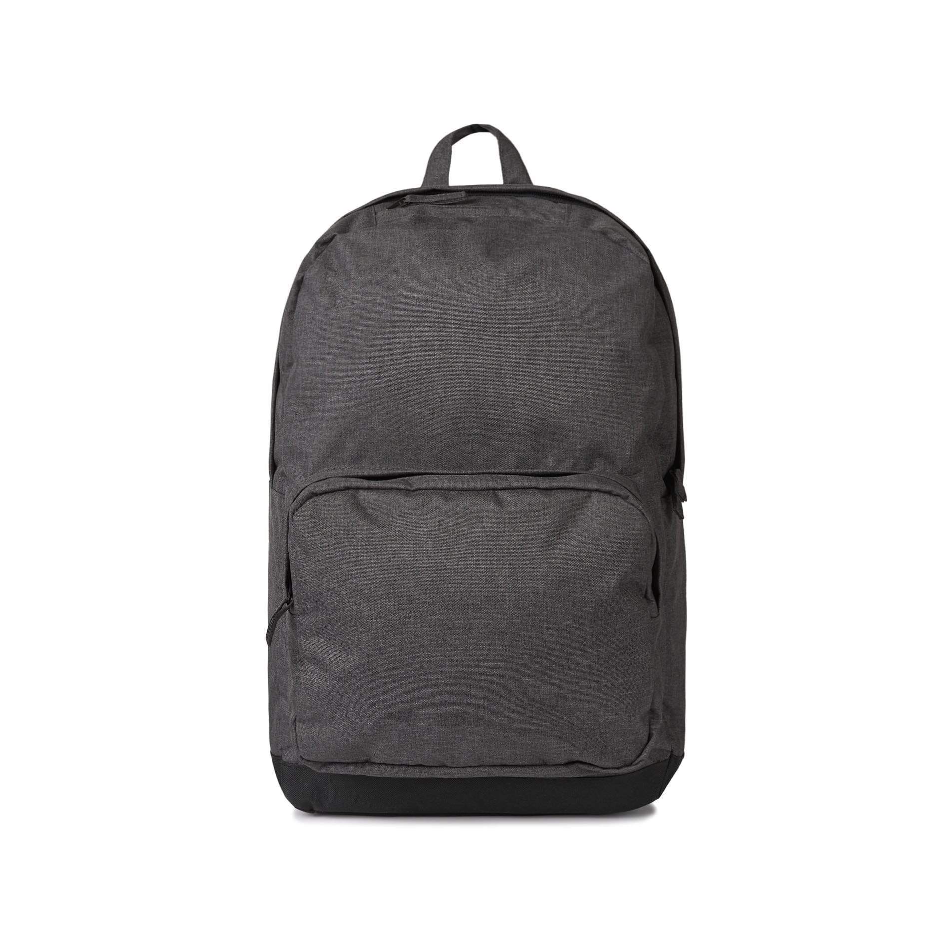 As Colour metro contrast backpack 1011 Active Wear As Colour ASPHALT THATCH/BLACK OS